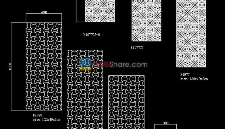 3.Painting free CAD drawings