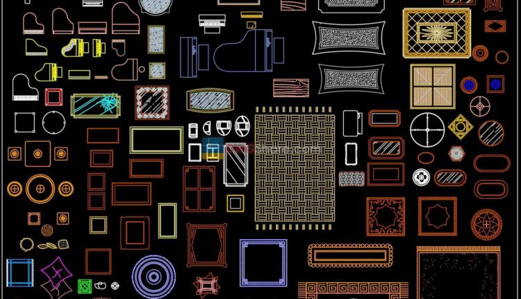 30.Furniture Cad Blocks free download