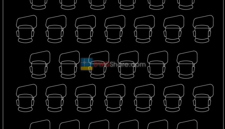 31.Furniture Cad Blocks free download