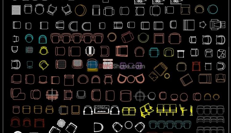 32.Furniture Cad Blocks free download