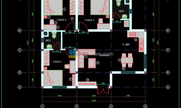 5 years ago
                

                
             1,70042.Apartment Plan Design AutoCAD File Free download