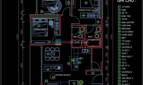 5 years ago
                

                
             2,75544.Apartment Plan Design AutoCAD File Free download