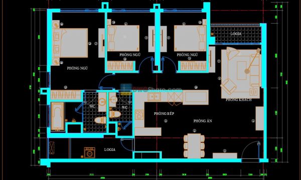 5 years ago
                

                
             2,13445.Apartment Plan Design AutoCAD File Free download