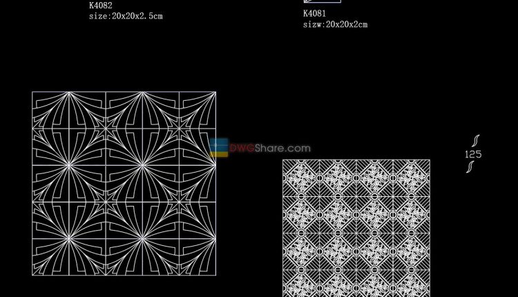 5.Painting free CAD drawings 2