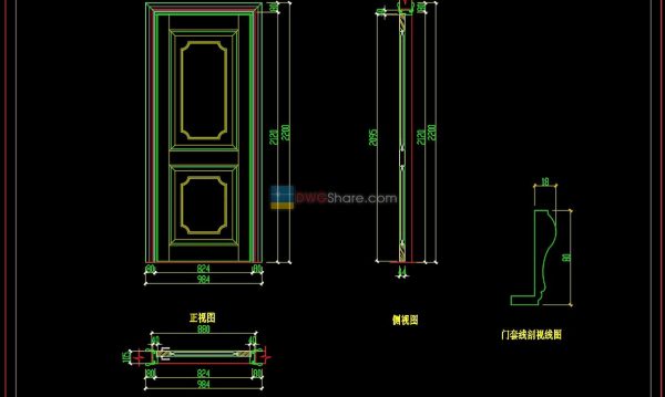 5 years ago
                

                
             1,02566.Autocad Wooden Door free download