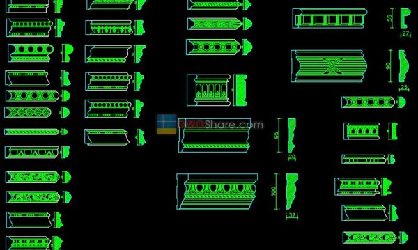 5 years ago
                

                
             1,1447.Neoclassical Style Decor CAD Design Elements