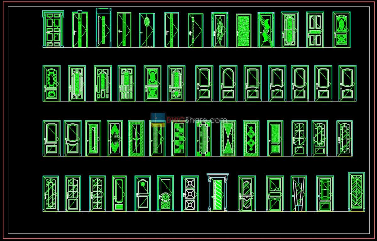 Free Cad Blocks, download DWG models for architects, designers, engineers