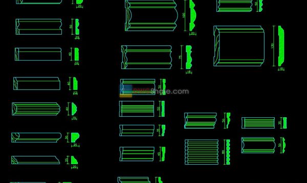5 years ago
                

                
             8778.Neoclassical Style Decor CAD Design Elements
