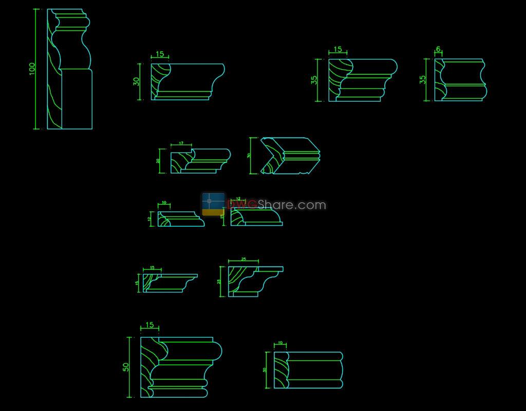 Free Cad Blocks, download DWG models for architects, designers, engineers