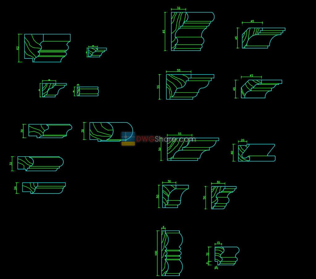 Free Cad Blocks, download DWG models for architects, designers, engineers