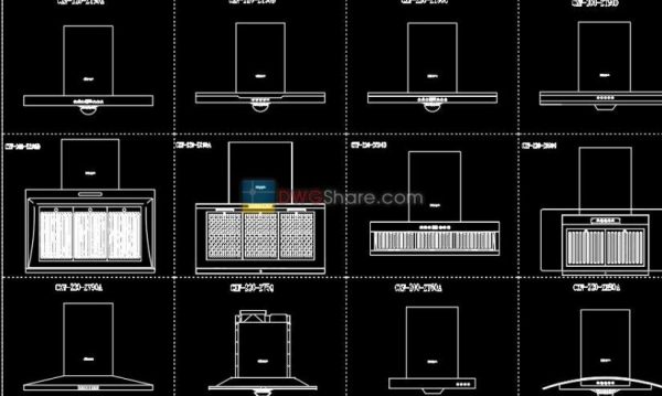 5 years ago
                

                
             4,50010.Gas cooker, Induction cooker, Kitchen hood AutoCAD blocks free download