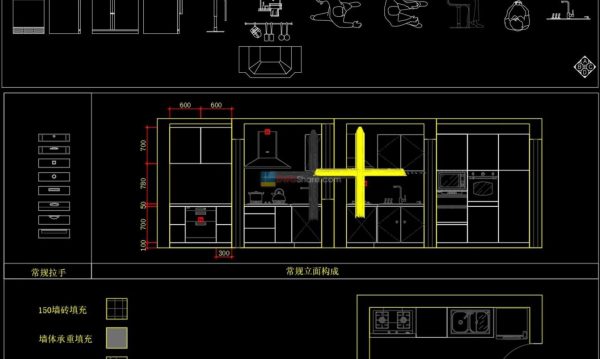 5 years ago
                

                
             6,71711.Other Kitchen Accessories AutoCAD blocks free download