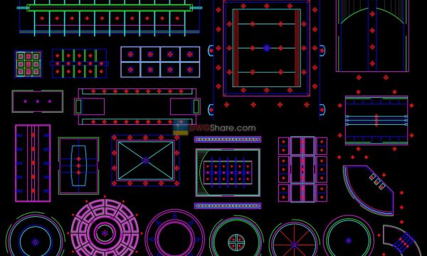 12.Free Autocad Ceiling Details
