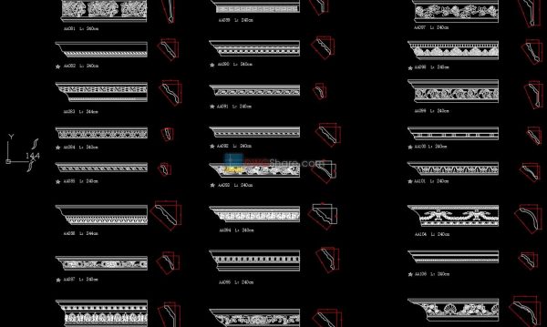 5 years ago
                

                
             1,11814.Neoclassical Style Decor CAD Design Elements