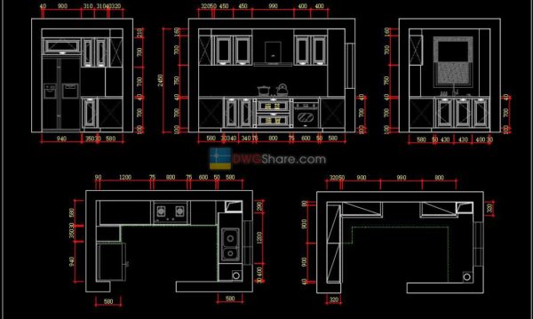 5 years ago
                

                
             6,55014.Technical drawings of the Kitchen AutoCAD blocks free download