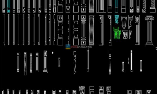 5 years ago
                

                
             1,76316.Other Kitchen Accessories AutoCAD blocks free download