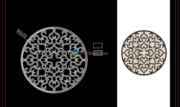 16.Paving Design CAD Blocks