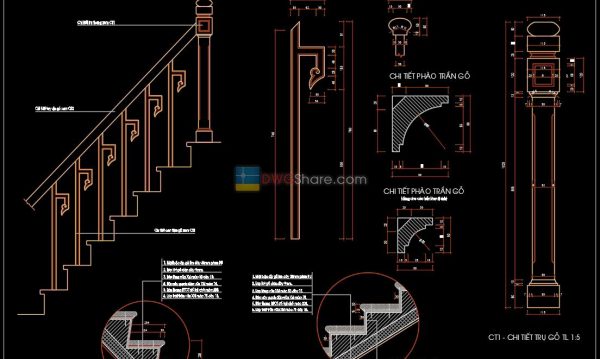 5 years ago
                

                
             1,71217.Details handrail stairs, handrails autocad free download