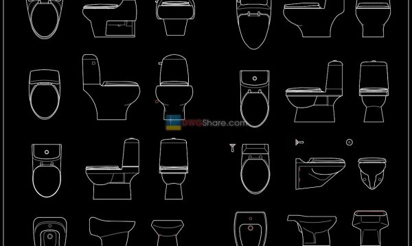 5 years ago
                

                
             2,53317.Toilet bowls free AutoCAD drawing download