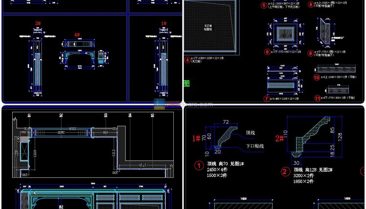 18.Cad Details Blocks free download