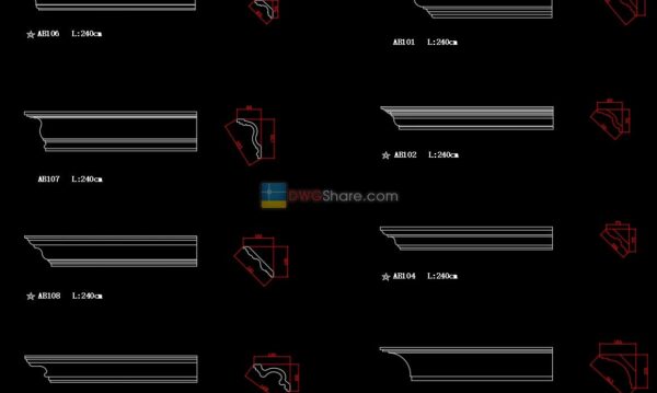 5 years ago
                

                
             1,06318.Neoclassical Style Decor CAD Design Elements
