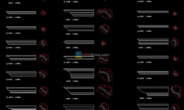 5 years ago
                

                
             97319.Neoclassical Style Decor CAD Design Elements
