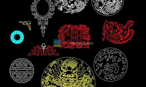 5 years ago 87120.Decorative pattern free download