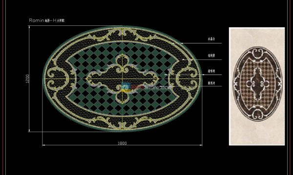 24.Paving Design CAD Blocks