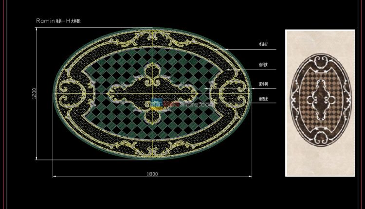 24.Paving Design CAD Blocks