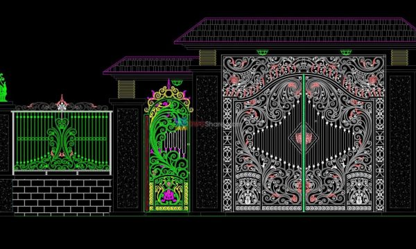 5 years ago
                

                
             2,69525.Gate and Fence design AutoCAD blocks free download