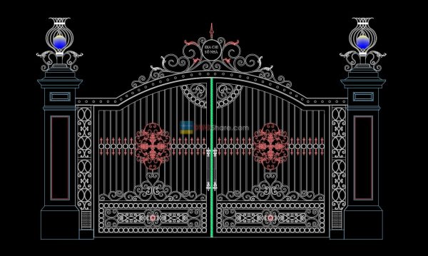 5 years ago
                

                
             3,73026.Gate design AutoCAD blocks free download