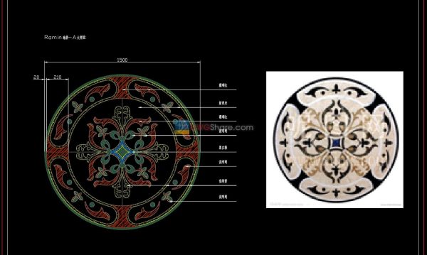 26.Paving Design CAD Blocks