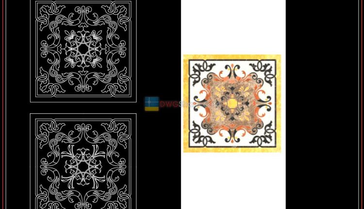 27.Paving Design CAD Blocks