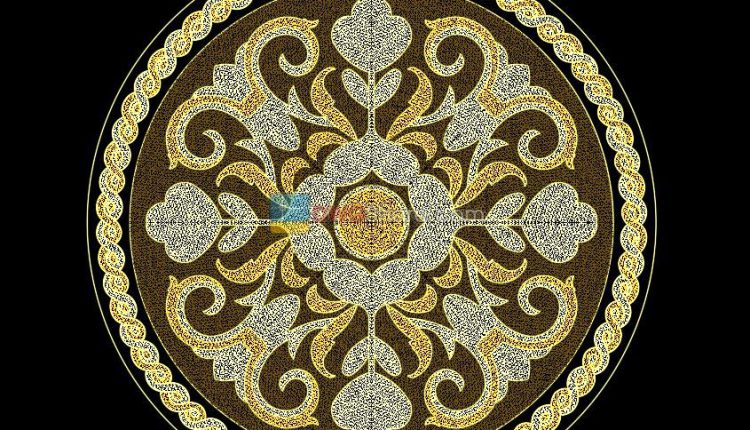 29.Paving Design CAD Blocks