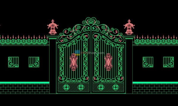 5 years ago
                

                
             1,14931.Gate and Fence design AutoCAD blocks free download