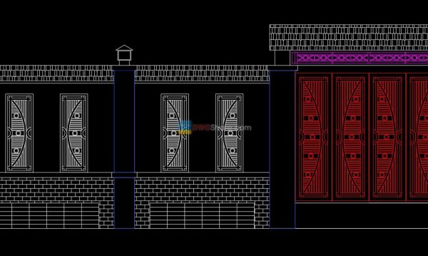 5 years ago
                

                
             79332.Gate and Fence design AutoCAD blocks free download
