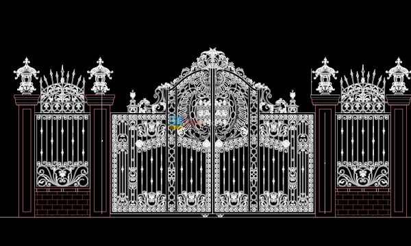 5 years ago
                

                
             2,20233.Gate and Fence design AutoCAD blocks free download