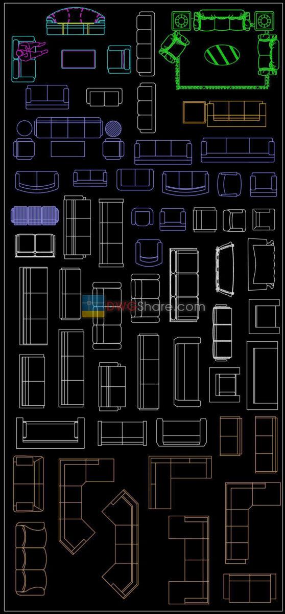 Free Cad Blocks, download DWG models for architects, designers, engineers