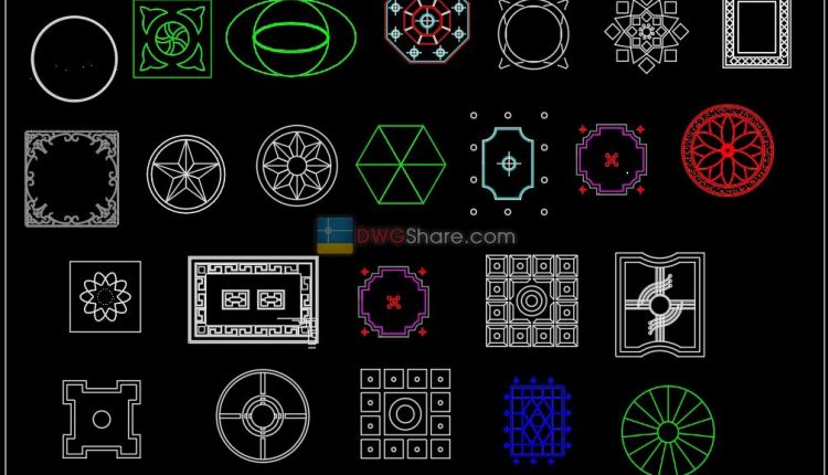 38.Furniture Cad Blocks free download