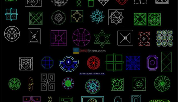 40.Furniture Cad Blocks free download