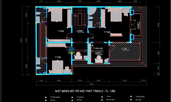 47.Apartment Plan Design AutoCAD File Free download