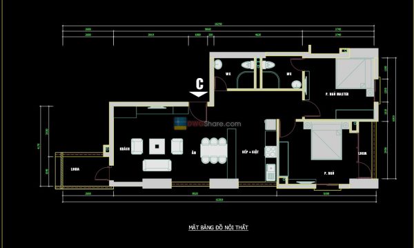 52.House Plan Design AutoCAD File Free download