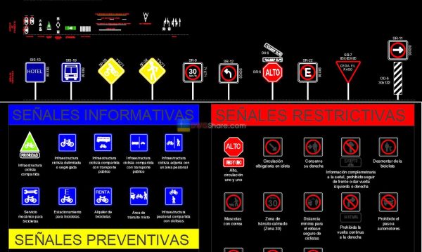 5 years ago
                

                
             1,6708.Signs for Street Design DWG Drawing