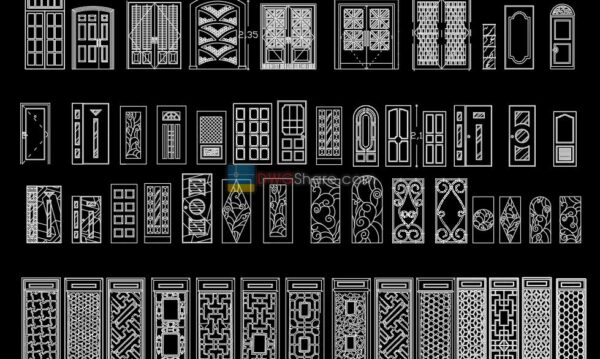 5 years ago
                

                
             1,52782.Autocad Wooden Door free download