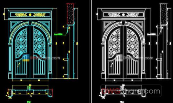 5 years ago
                

                
             95585.Autocad Wooden Door free download