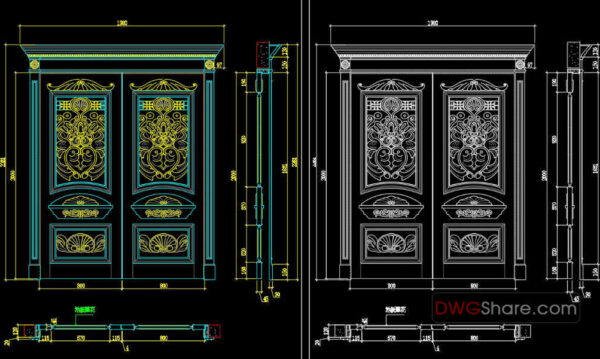 5 years ago
                

                
             1,16388.Autocad Wooden Door free download