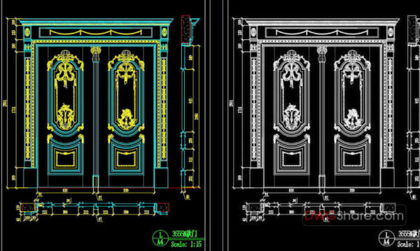 5 years ago
                

                
             1,02889.Autocad Wooden Door free download