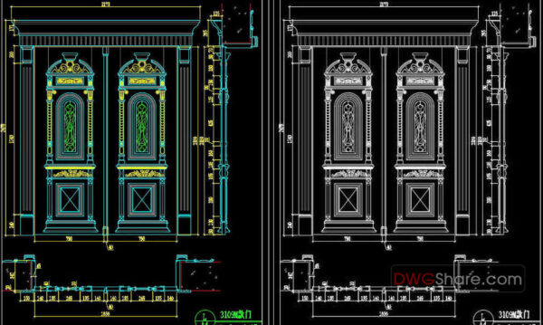 5 years ago
                

                
             1,11193.Autocad Wooden Door free download