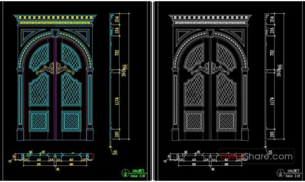 5 years ago
                

                
             90595.Autocad Wooden Door free download