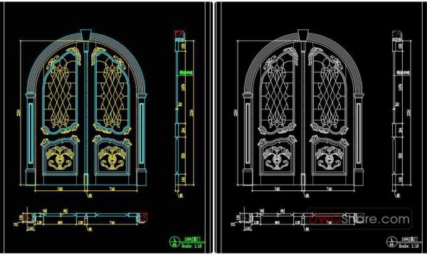 5 years ago
                

                
             1,25297.Autocad Wooden Door free download